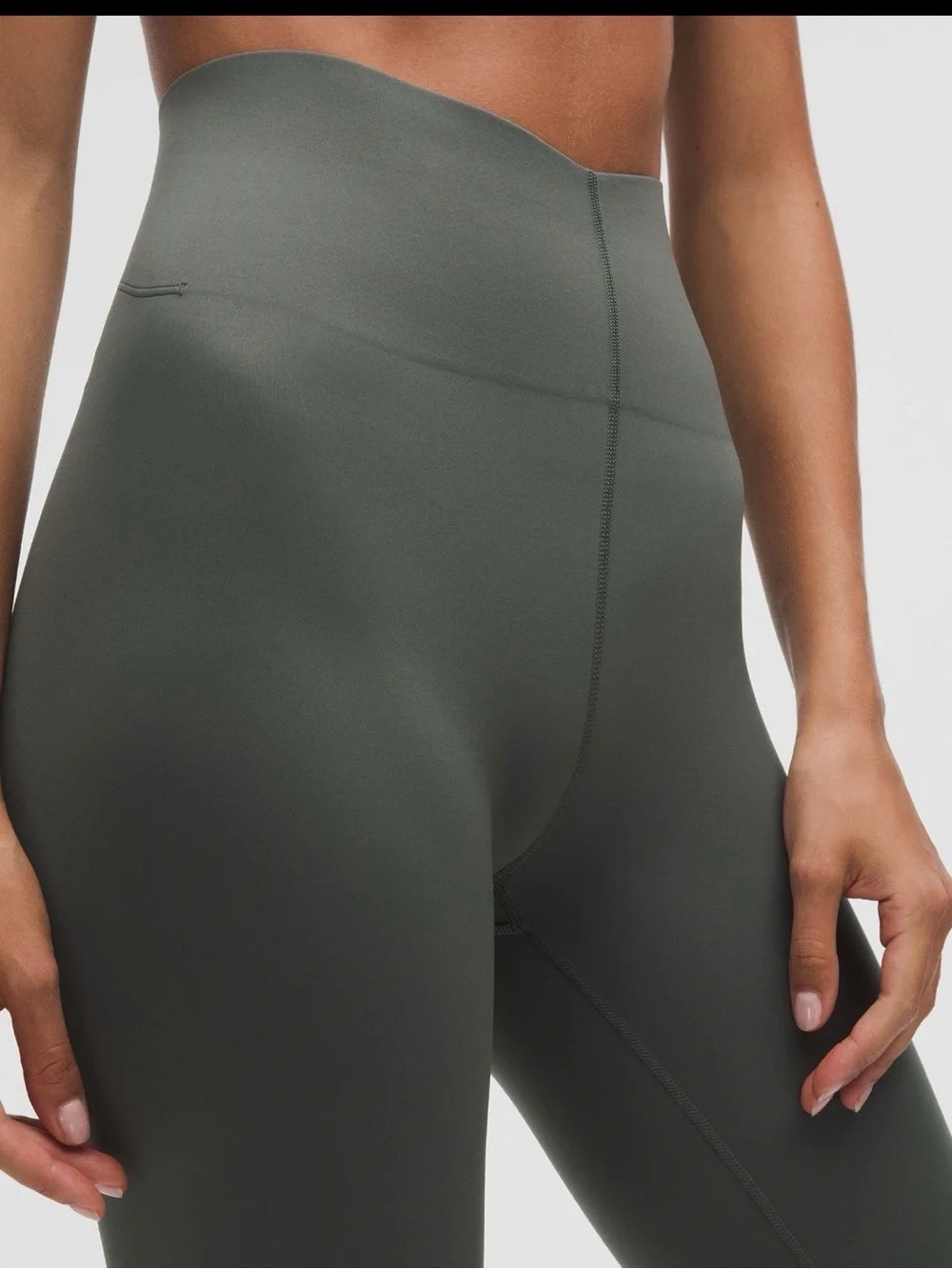 Lululemon Glow Up SHR Tight 25” in Palm Deco | Size 4